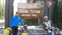 Grand teton national park et Yellowstone